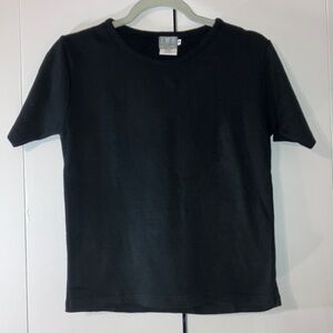 J.W.E. Designs Short Sleeve Sweater